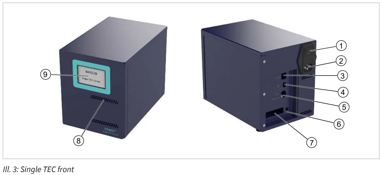 brand liquid handling station - Single TEC Control