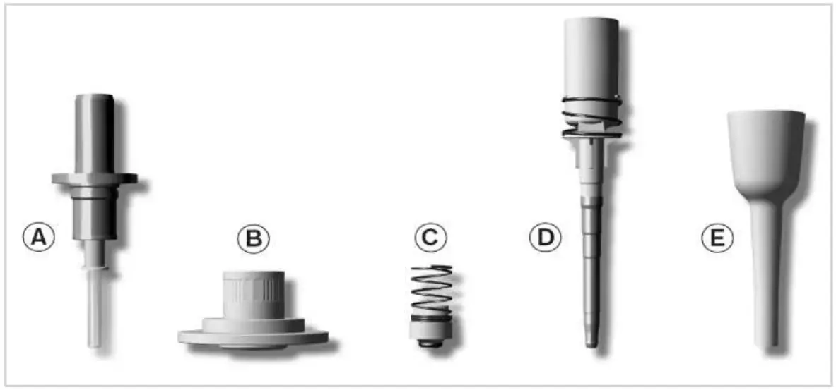 brand liquid handling station - Spare parts