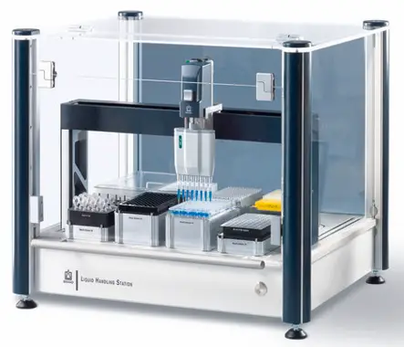 brand liquid handling station