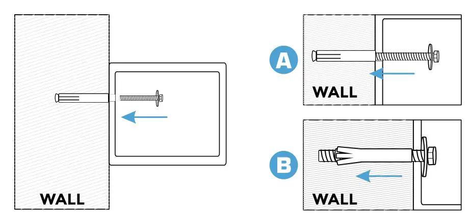 ANKARO ANK EZ II Ssafe Basic Electronic Safe User Manual - Mounting Method
