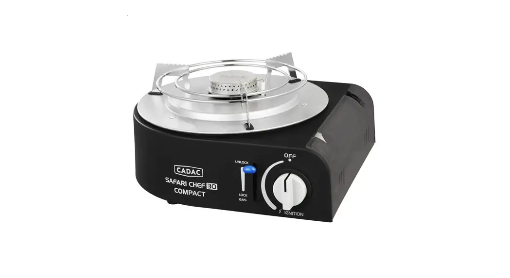 Cadac Safari Chef 30 Compact Gas Bbq User Guide