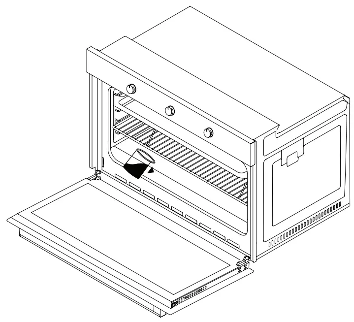 esatto EO9060XL9M Built In Oven - CLEANING FUNCTION