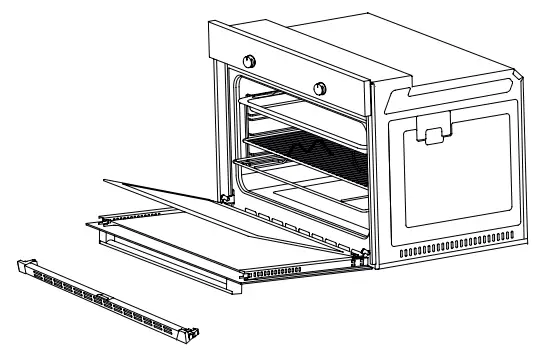 esatto EO9060XL9M Built In Oven - Outer glass