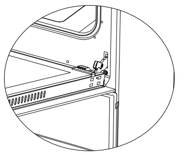 esatto EO9060XL9M Built In Oven - position