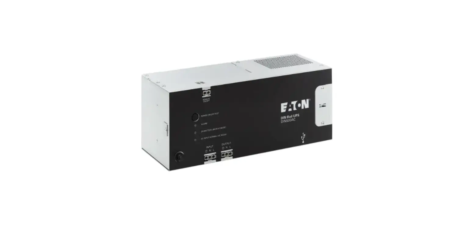 Eaton Din500ac Din Rail Ac Ups User Guide