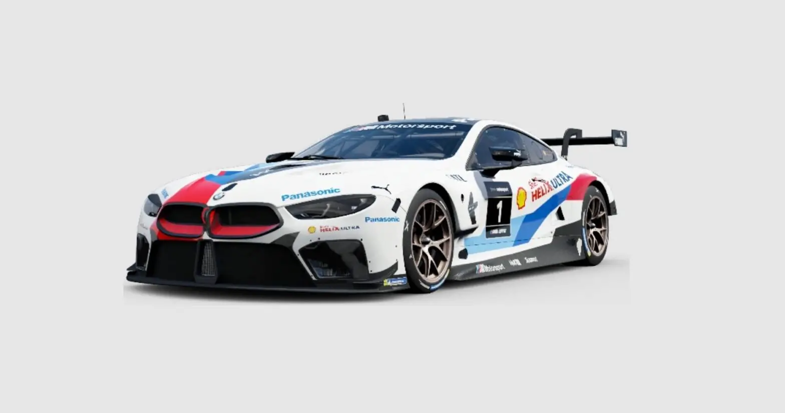 Bmw M8 Gte Sports Car User Manual
