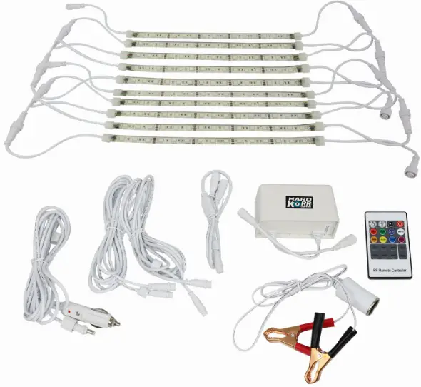HARDKORR 8M Tri-Colour Boat Light Kit product