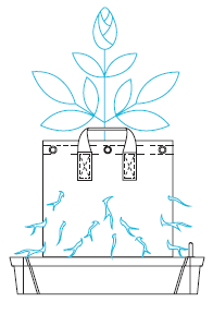 AC-INFINITY-AC-SPA5-4 Self-Watering-Fabric-Pot-Base-fig- (7)