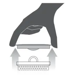 sage BTM800 The Tea Maker - Place the basket on a flat, dry surface