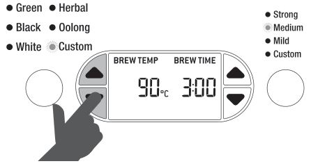sage BTM800 The Tea Maker - To heat water to a customised temperature