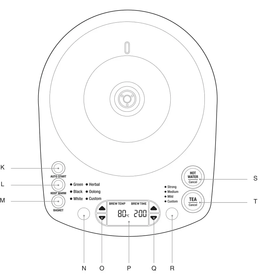 sage BTM800 The Tea Maker - overview 2