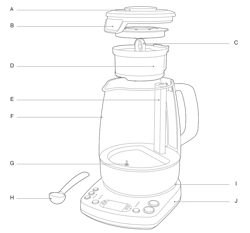 sage BTM800 The Tea Maker - overview