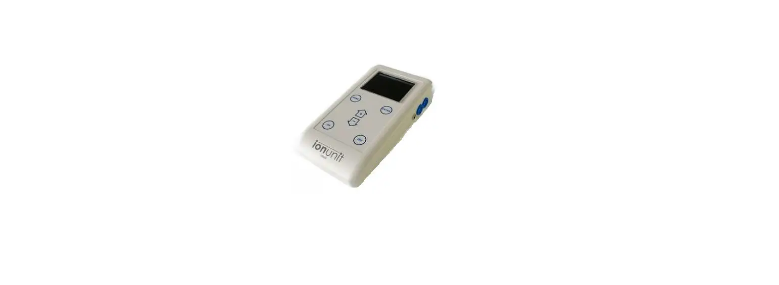 Ionunit Mk5 Iontophoresis Kit User Guide