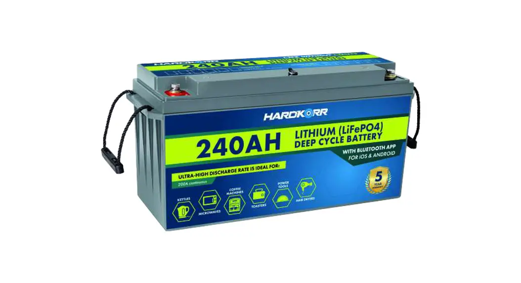 Hardkorr 240ah Lifepo4 Deep Cycle Battery Instruction Manual