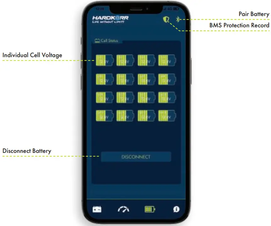 HARDKORR 240AH LiFePO4 Deep Cycle Battery - SCREEN 3