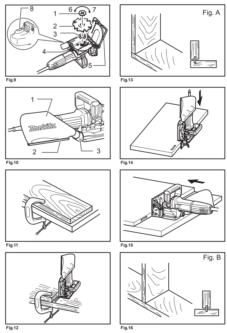 makita PJ7000 Plate Joiner - fig2