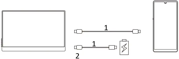 CUIUIC B0C3BZDRYS Portable Monitor for Laptop 17.3 Z2