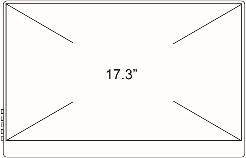 CUIUIC B0C3BZDRYS Portable Monitor for Laptop 17.3 d2