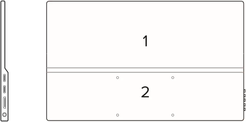 CUIUIC B0C3BZDRYS Portable Monitor for Laptop 17.3 d4