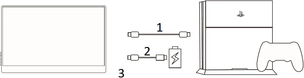 CUIUIC B0C3BZDRYS Portable Monitor for Laptop 17.3 f5