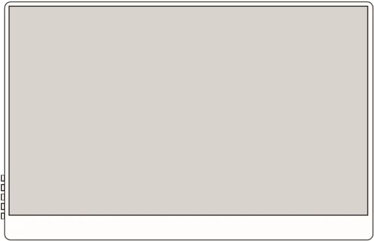 CUIUIC B0C3BZDRYS Portable Monitor for Laptop 17.3