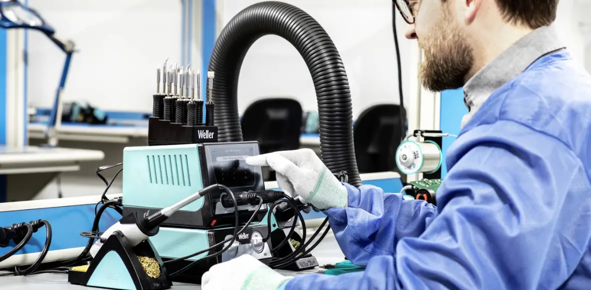 Weller Wx Series Soldering Station Instruction Manual