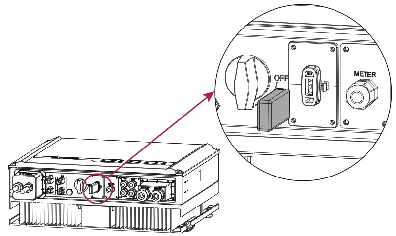 LG 340 00621 01 Bluetooth Module - Installation 1