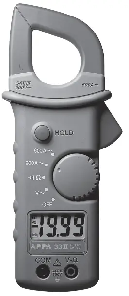 APPA-33II-Digital-Clamp-Meter-fig-1