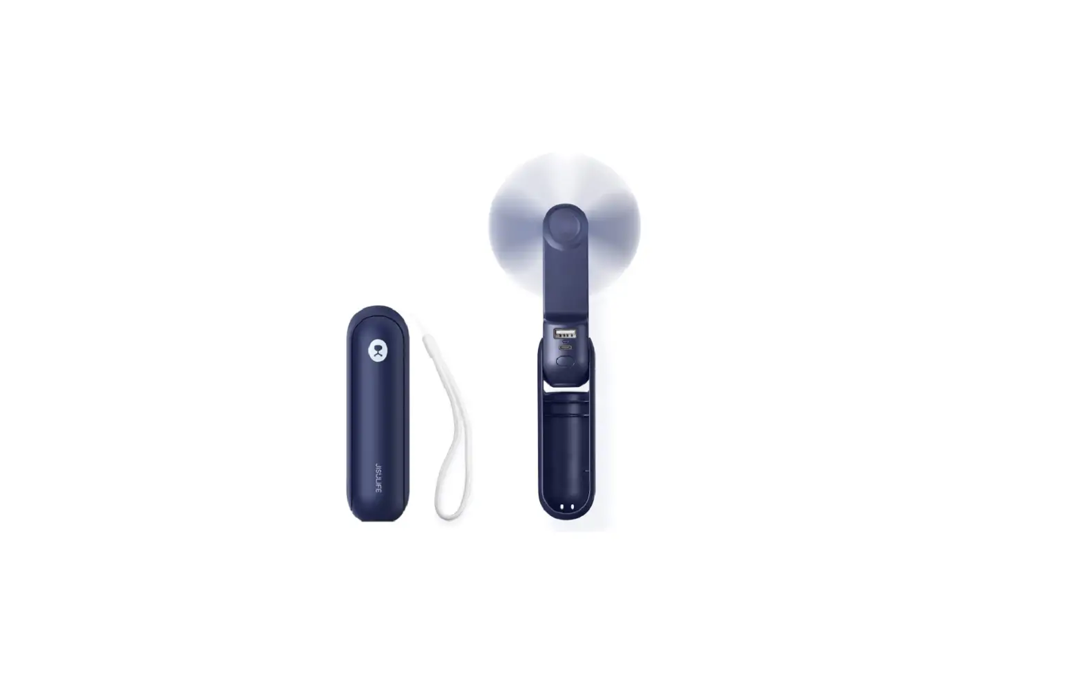 Jisulife F8-p Portable Handheld Foldable Fan User Guide Jisulife F8-p Portable Handheld Foldable Fan User Guide