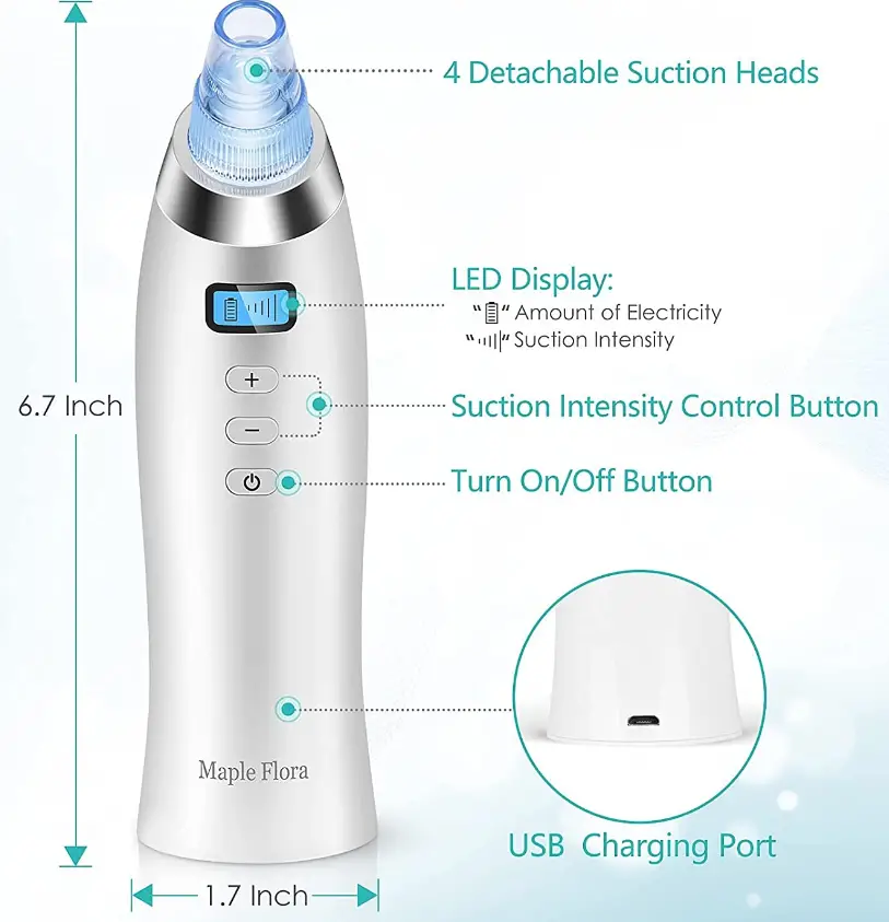 Maple-Flora-XR-8030-Blackhead-Remover-Vacuum-img-2