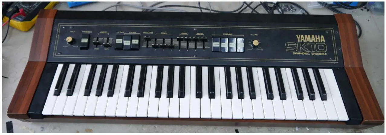 Tubbutec OrganDonor Yamaha SK-10