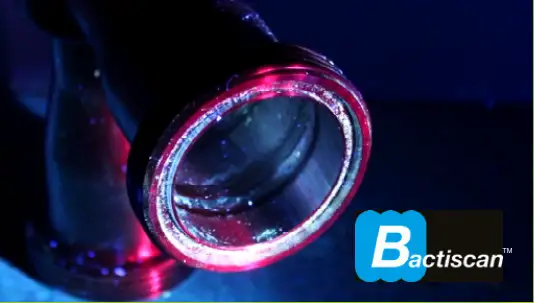 EIT Bactiscan Rechargeable Bacteria and Biofilm Detection Lamp - fig 2