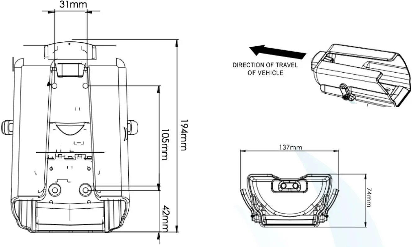 EIT Bactiscan Rechargeable Bacteria and Biofilm Detection Lamp - fig 22