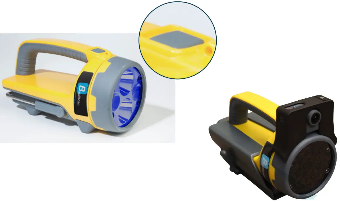 EIT Bactiscan Rechargeable Bacteria and Biofilm Detection Lamp - fig 9