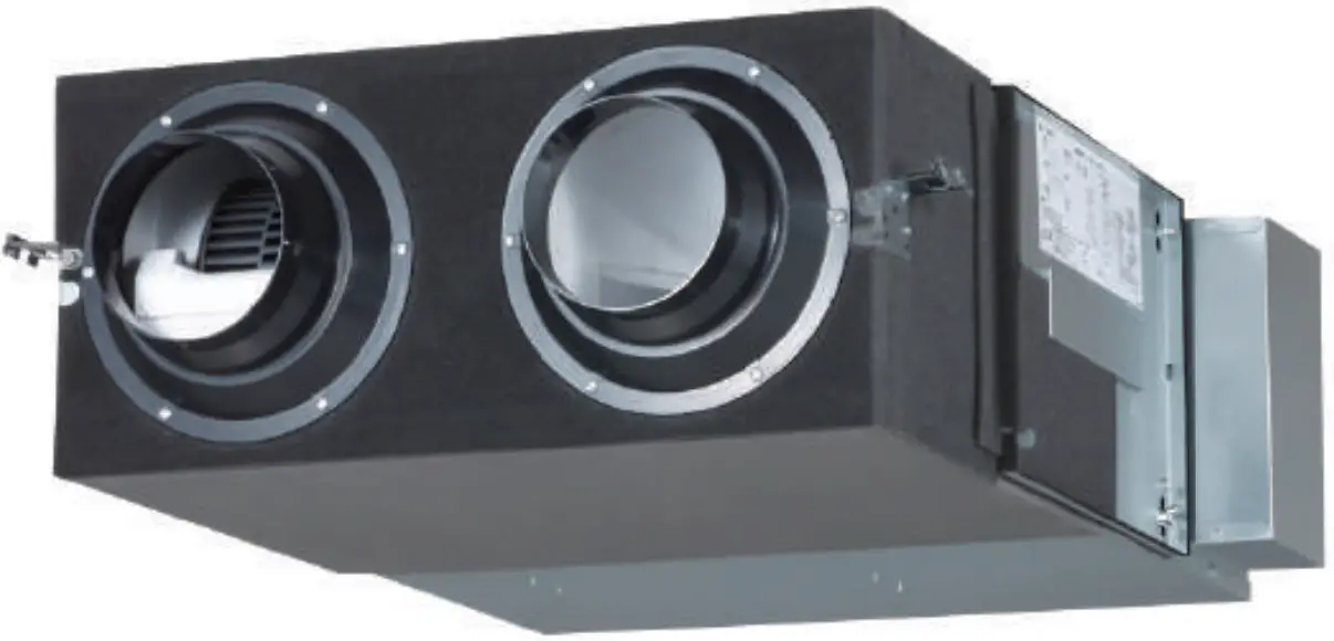 FUJITSU UTZ-BD025B Energy Recovery Ventilator