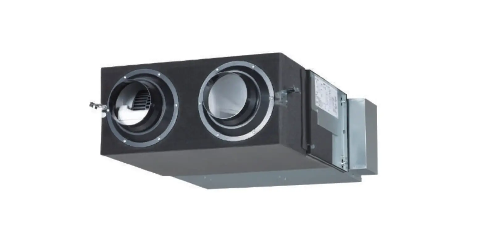 Fujitsu Utz-bd025b Energy Recovery Ventilator User Manual