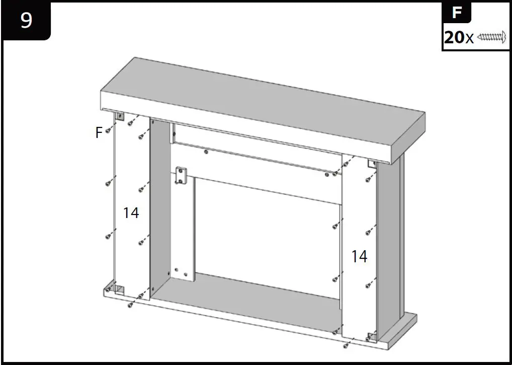 real-flame-8700-Freestanding-Wooden-Electric-Fireplace- (13)