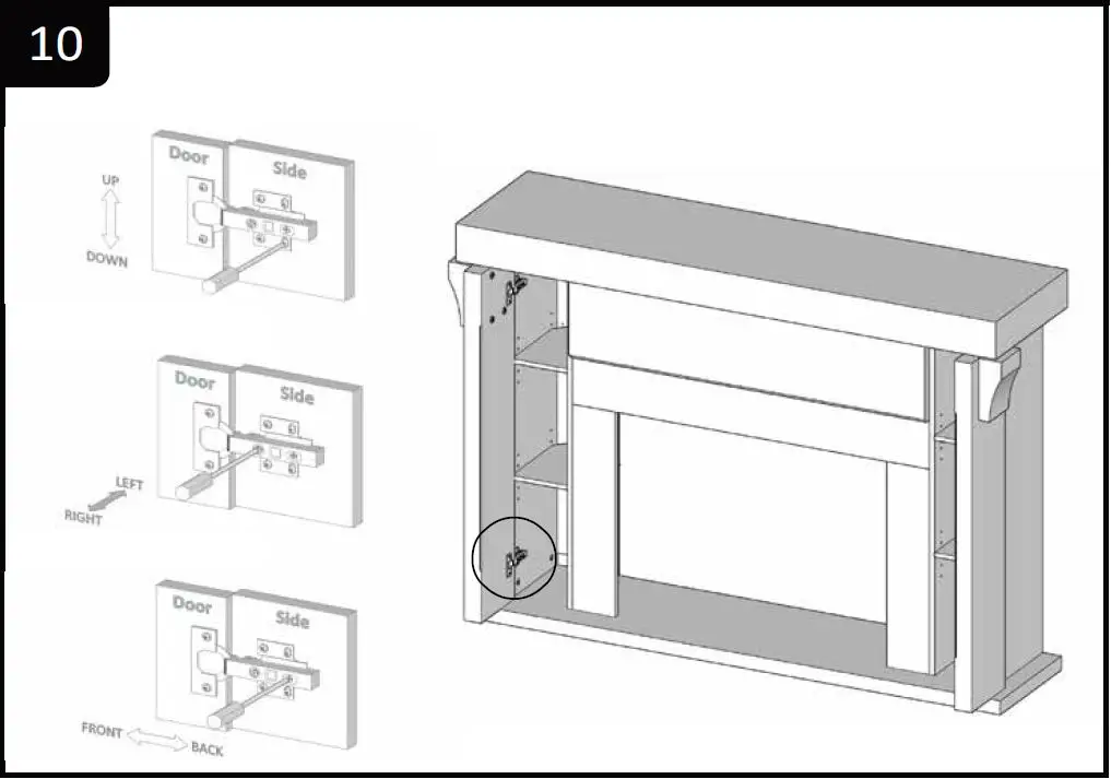 real-flame-8700-Freestanding-Wooden-Electric-Fireplace- (14)