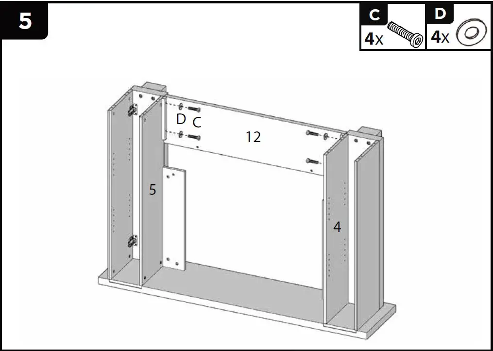 real-flame-8700-Freestanding-Wooden-Electric-Fireplace- (9)