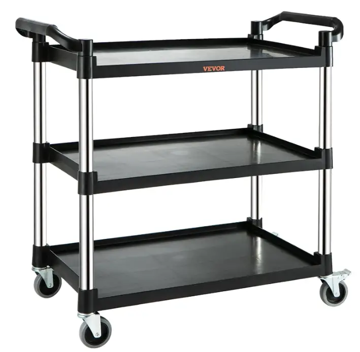 VEVOR B0BTCV3YPG Utility Service Cart