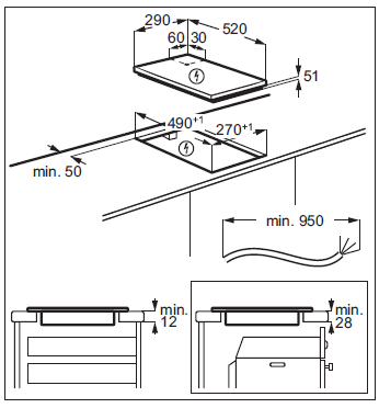 Electrolux LTB1AE24U0 Fridge Freezer-fig-9