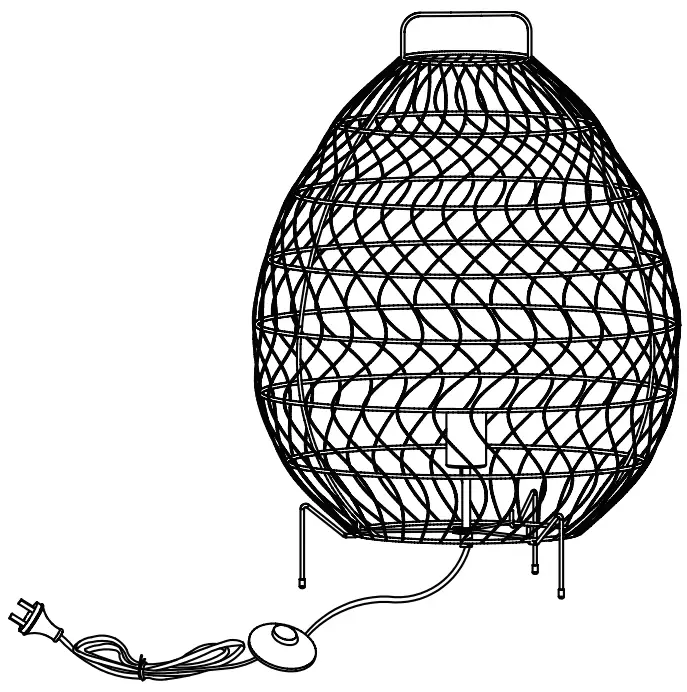 Kmart 43163045 Renee Floor Lamp