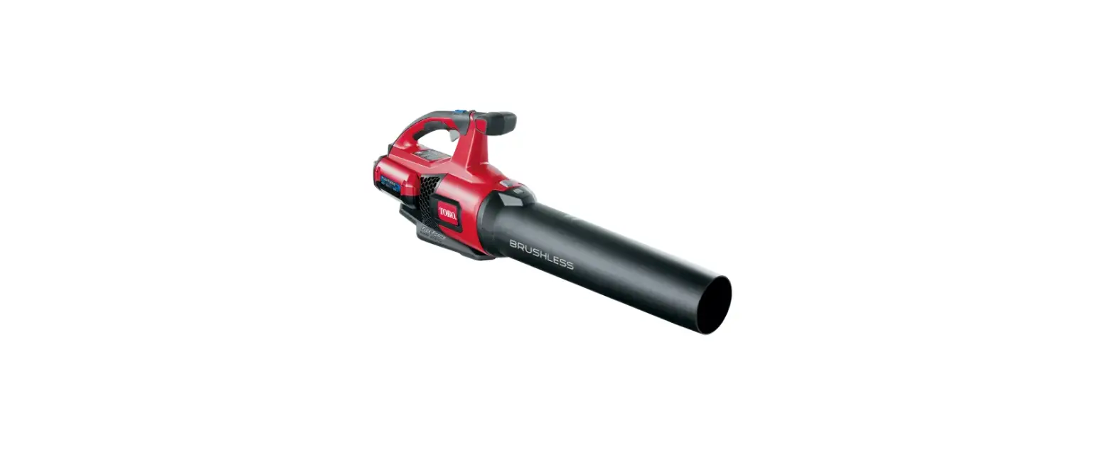 Toro 51821 Brushless Leaf Blower Instruction Manual