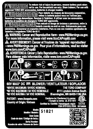 TORO-51821-Brushless-Leaf-Blower-fig-5