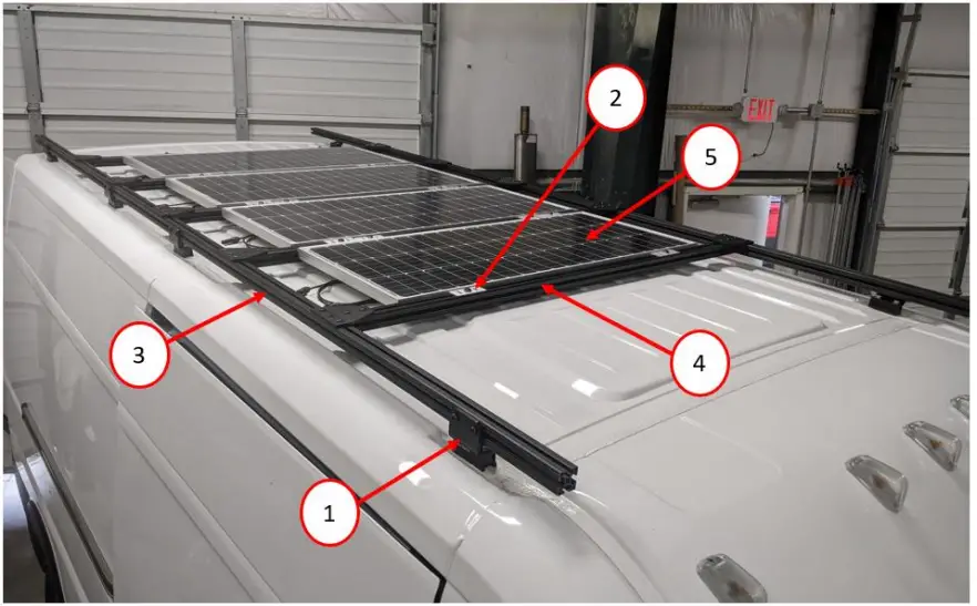 UNAKA-Ford-Transit-8020-Roof-Rack-Bracket-fig-1
