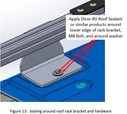 UNAKA-Ford-Transit-8020-Roof-Rack-Bracket-fig-16