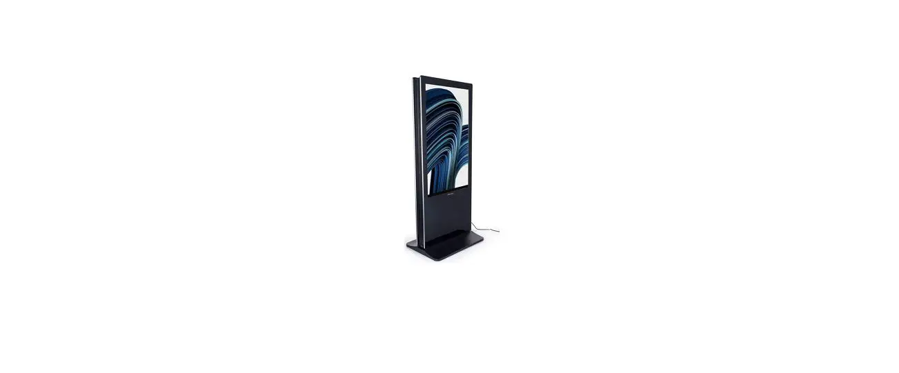 Displays2go Df043tlbd Double-sided Floor Standing Digital Signage User Manual