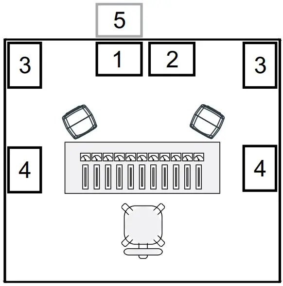 Mounting the subwoofer