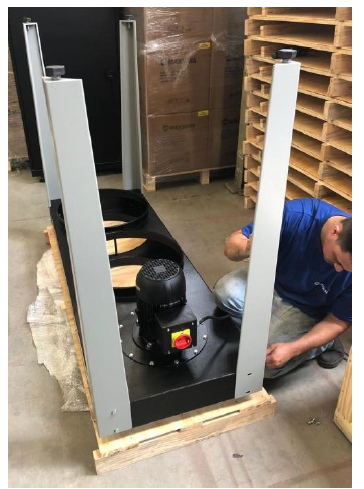 MAKSIWA Titanium 5HP 1PH 220 V Sliding Panel Saw-fig-10