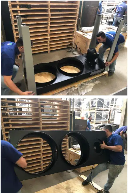 MAKSIWA Titanium 5HP 1PH 220 V Sliding Panel Saw-fig-11